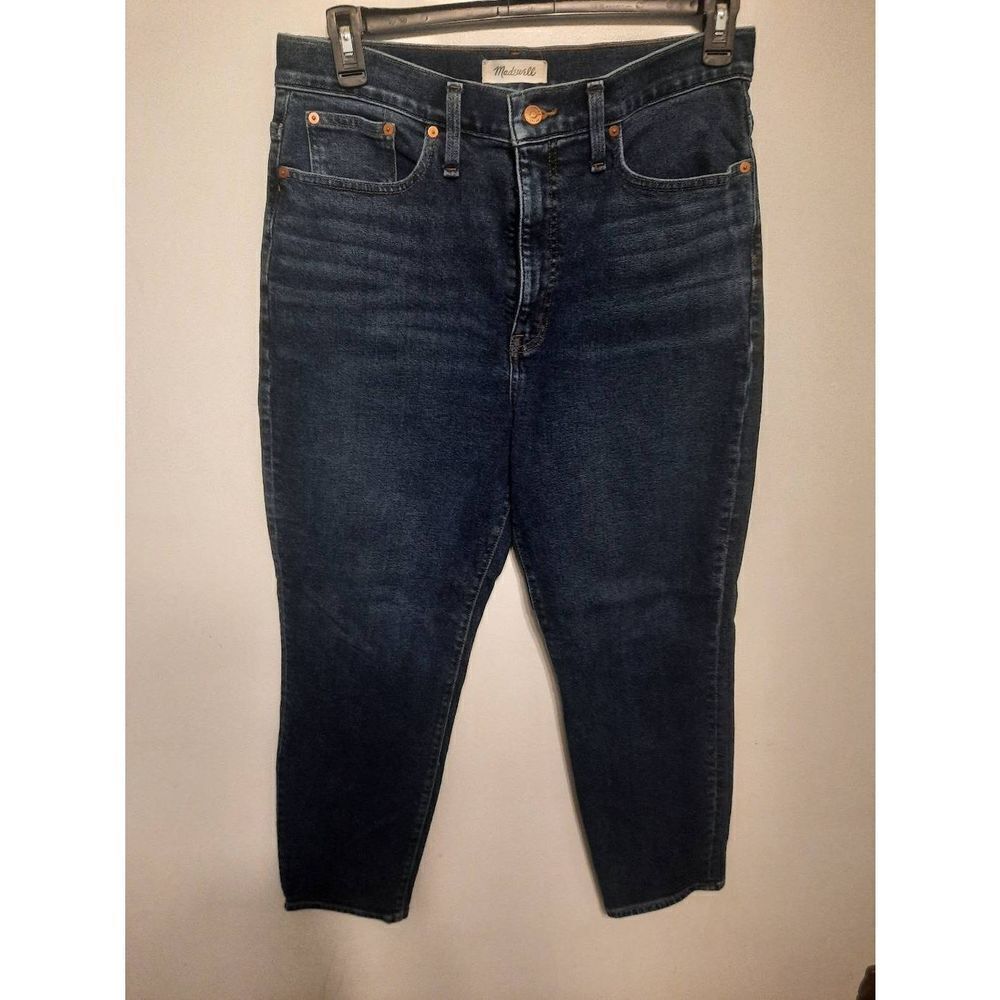 Madewell Size 31 Mom Jeans Broken Zipper